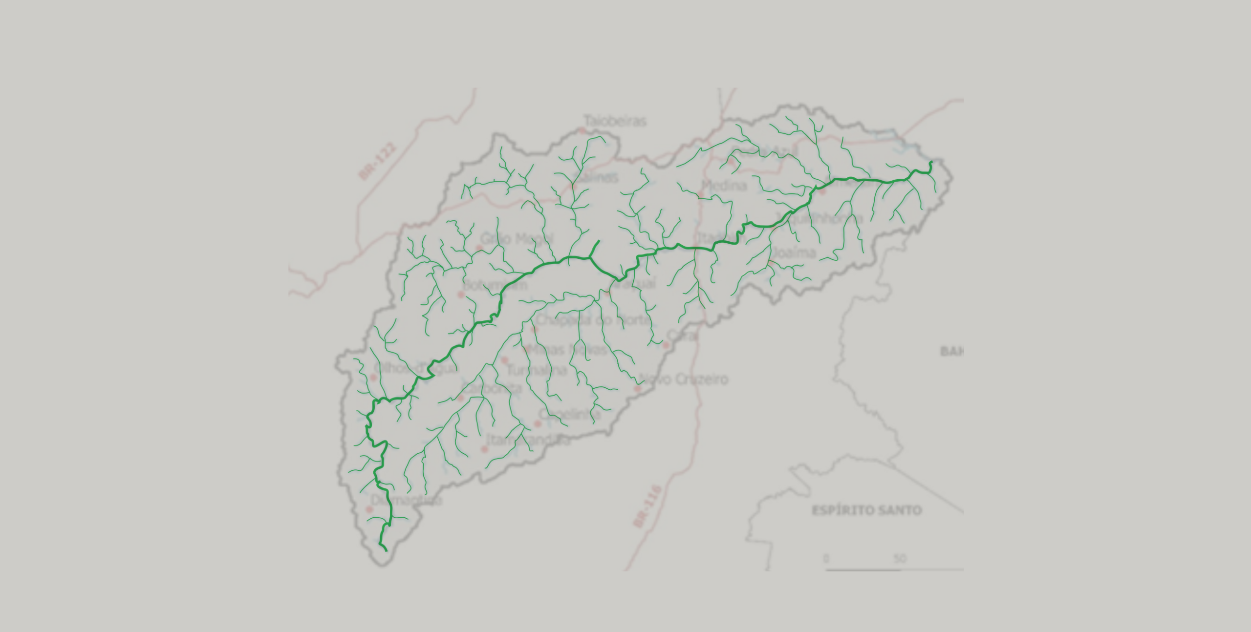 Bacia do Rio Jequitinhonha